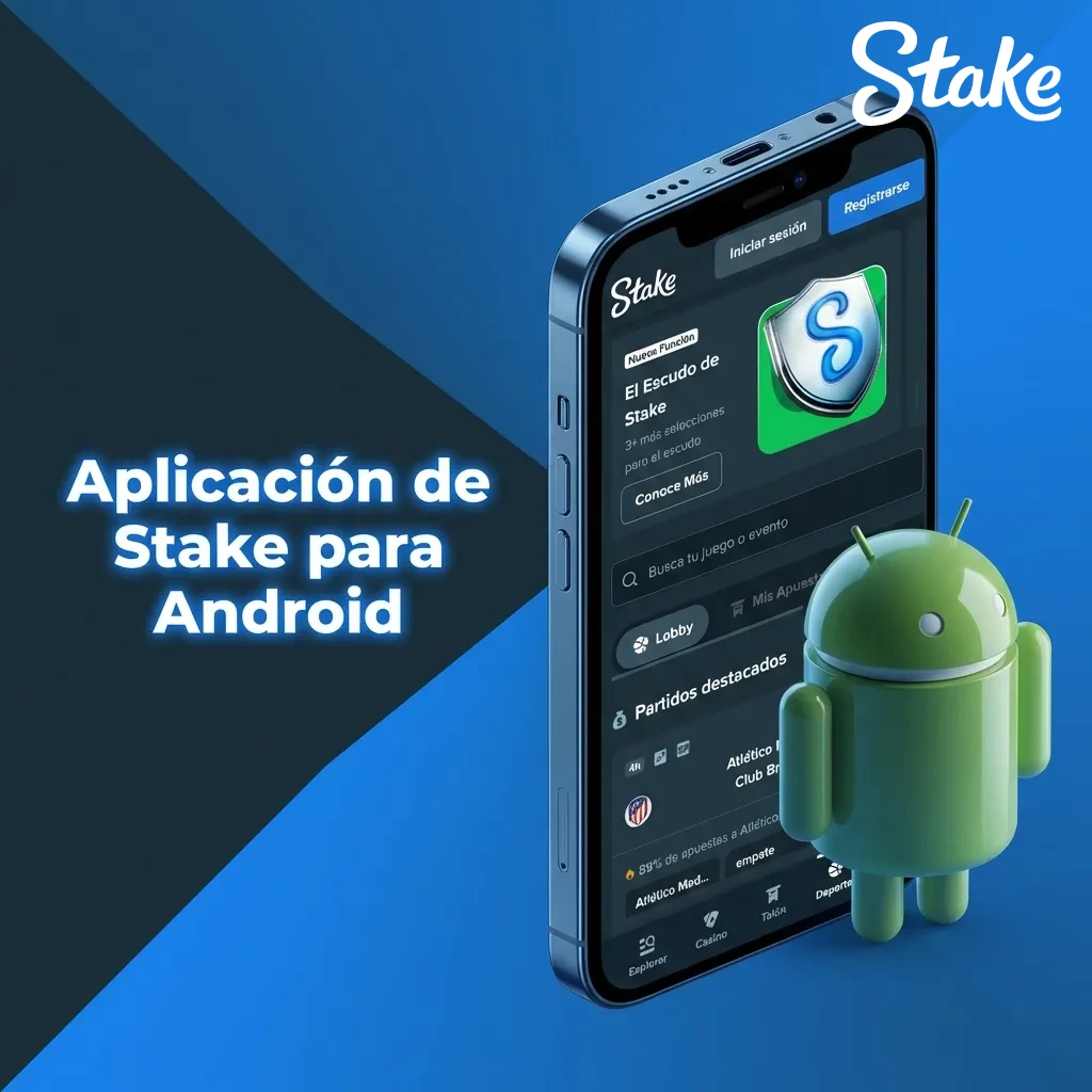 Paso a paso para descargar e instalar la aplicación de Stake en dispositivos Android desde archivo APK