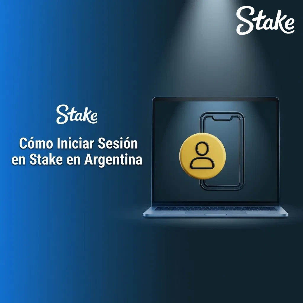 Paso a paso para iniciar sesión en Stake Argentina desde cualquier dispositivo con credenciales y validación automática