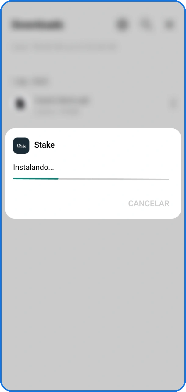 Obtené la app oficial de Stake en tu teléfono móvil o configurá la práctica PWA.